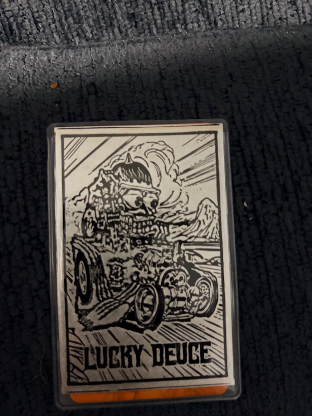 Lucky Deuce 1 oz silver Art Card 1 of 1500